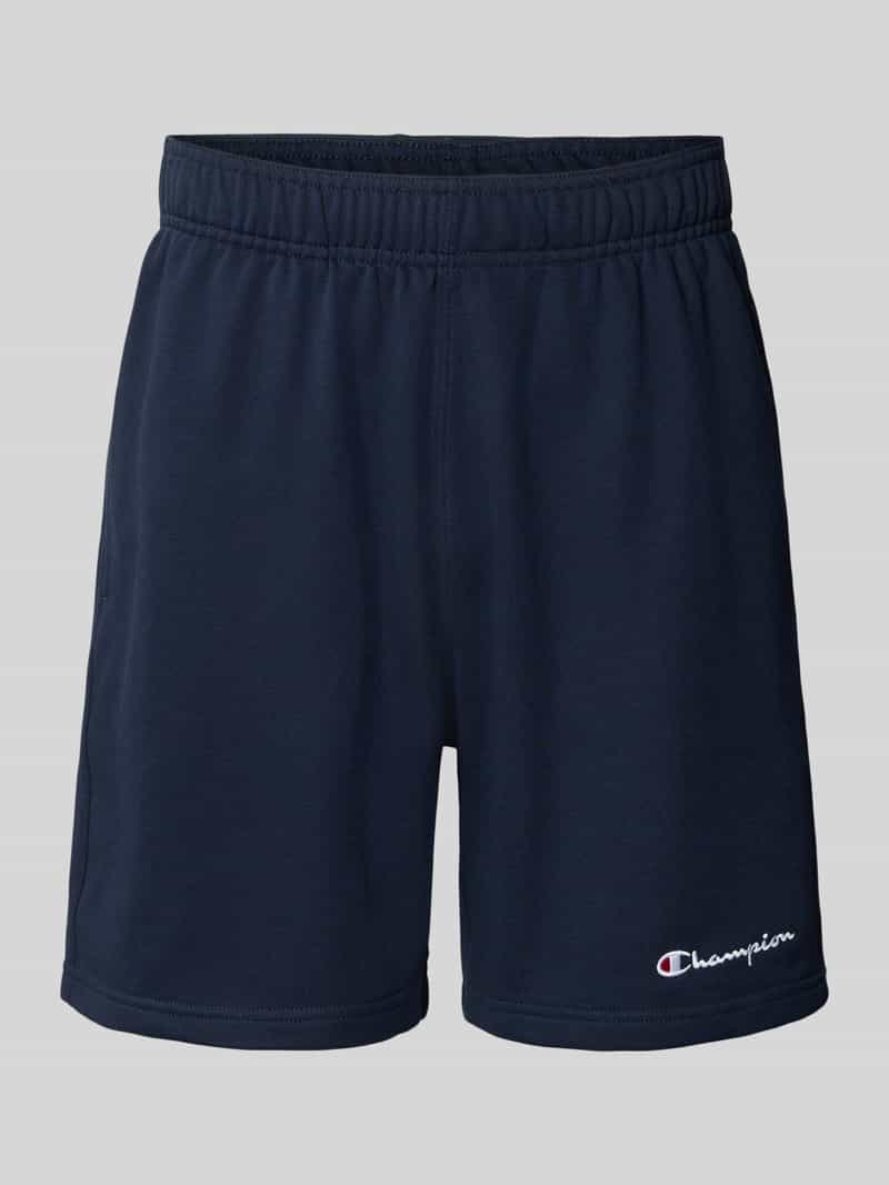 Champion Relaxed fit korte broek met labelstitching model 'ICONS'