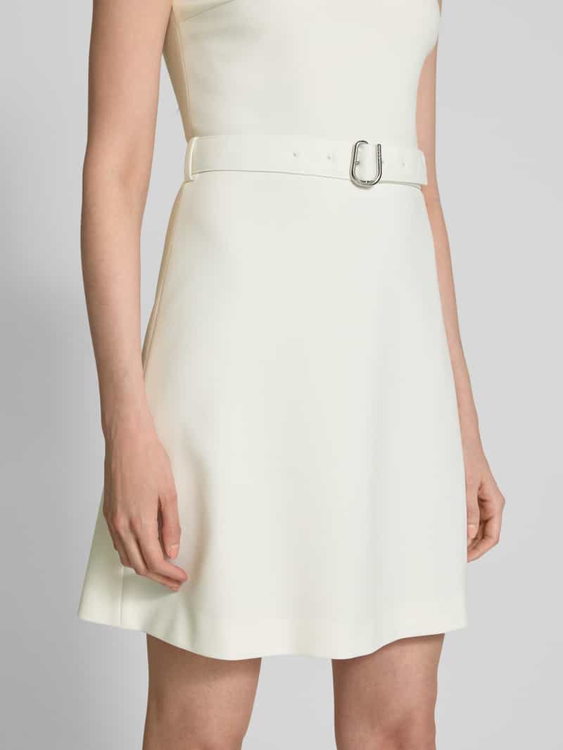 HUGO Mini-jurk met tailleriem model 'Kamena'