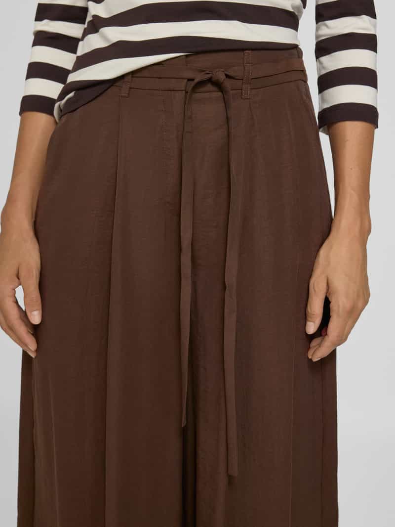 MORE & MORE Stoffen broek met elastische band