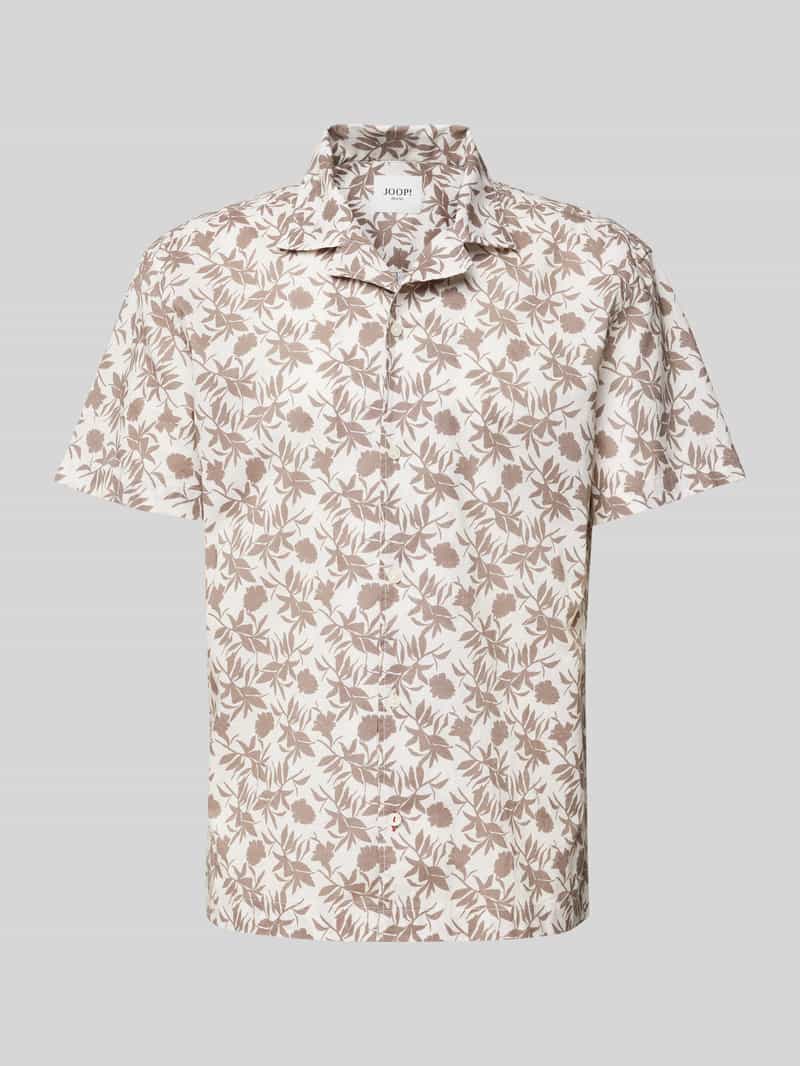 JOOP! JEANS Regular fit vrijetijdsoverhemd met 1 2-mouwen model 'Hanes'