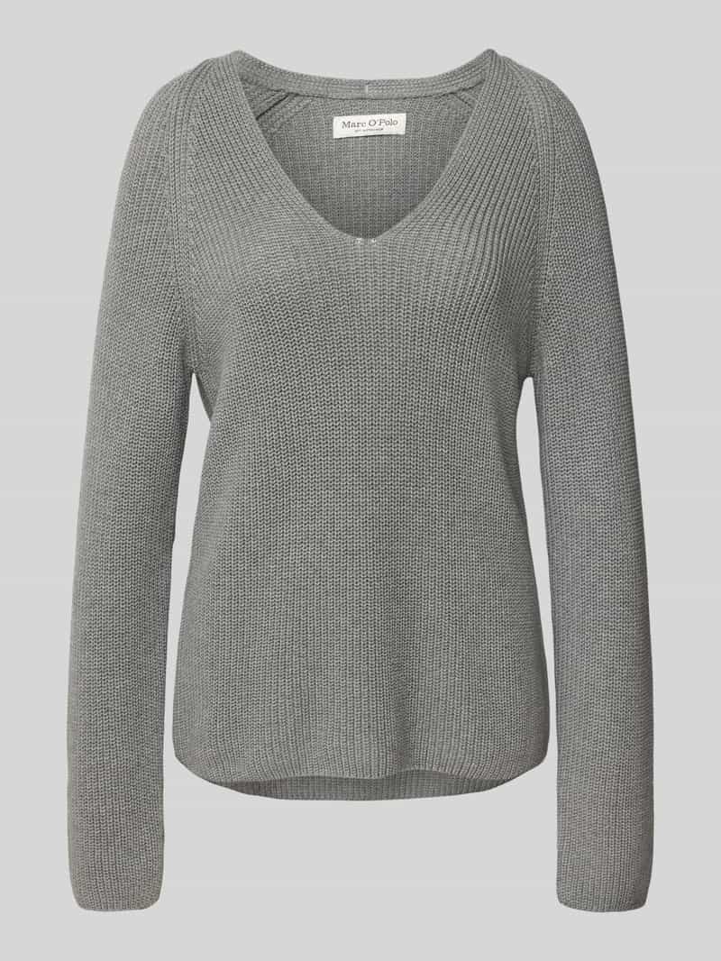 Marc O'Polo Regular fit gebreide pullover van puur katoen