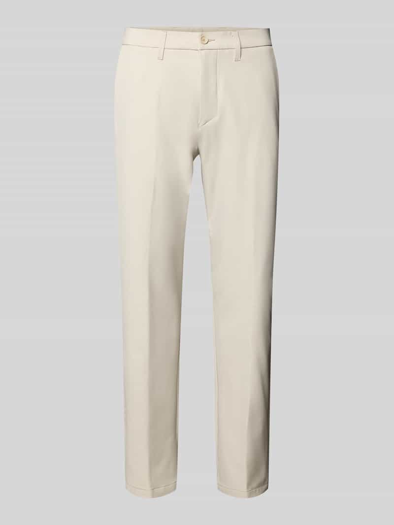 BOSS Green Slim fit broek met tunnelkoord model 'T_COMMUTER'