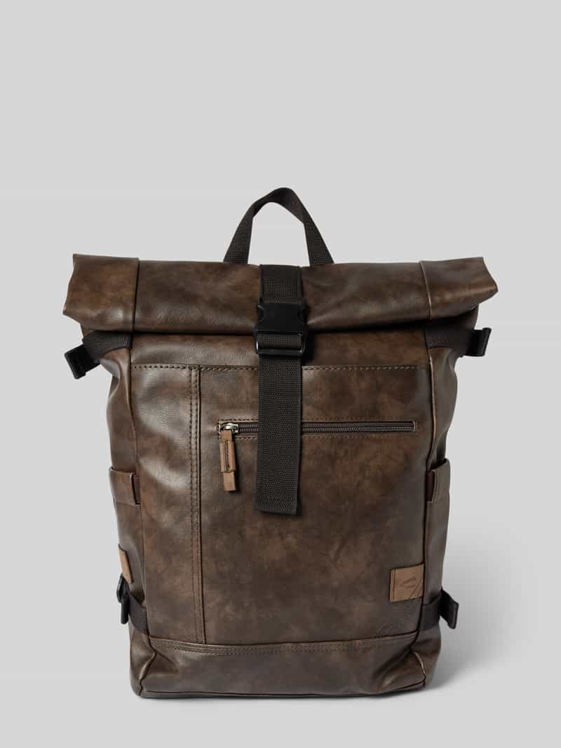 camel active Rugzak in leerlook model 'LAOS'