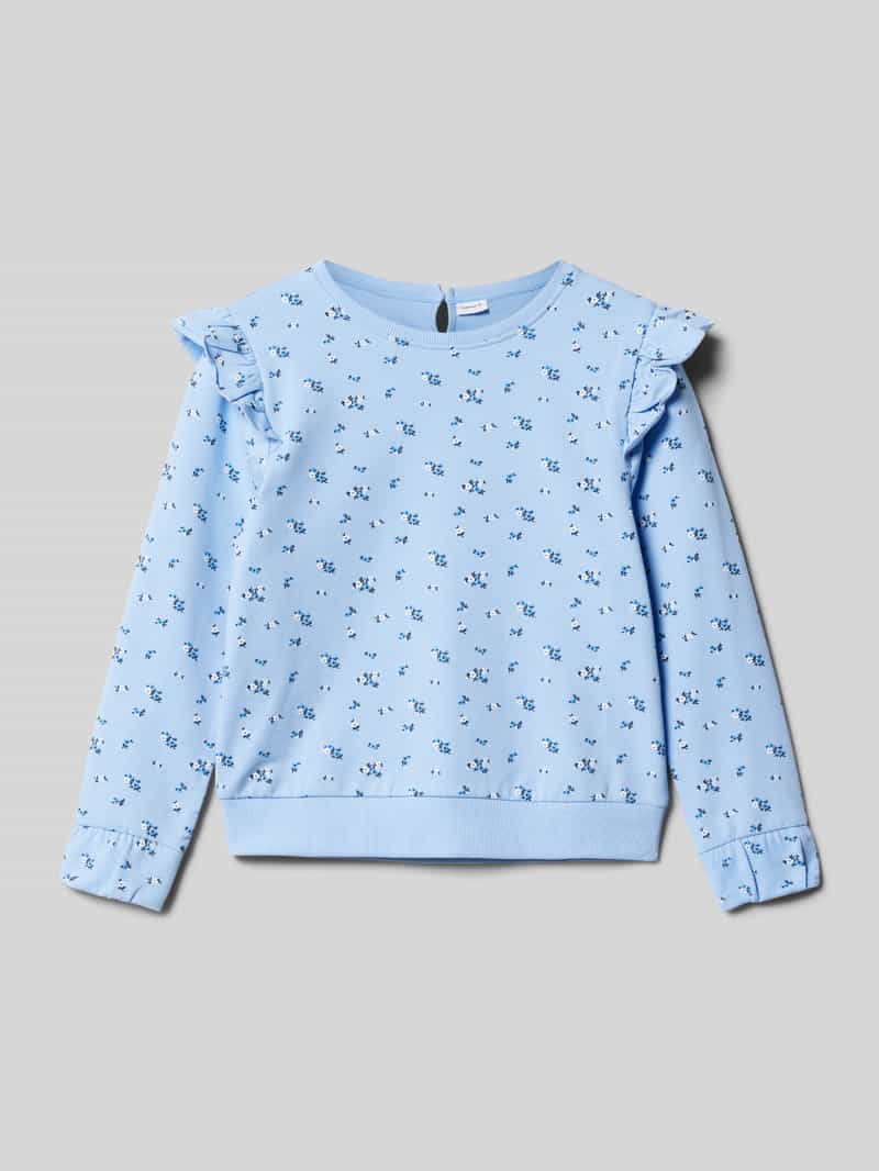 name it Sweatshirt met volants model 'NMFDYLA'