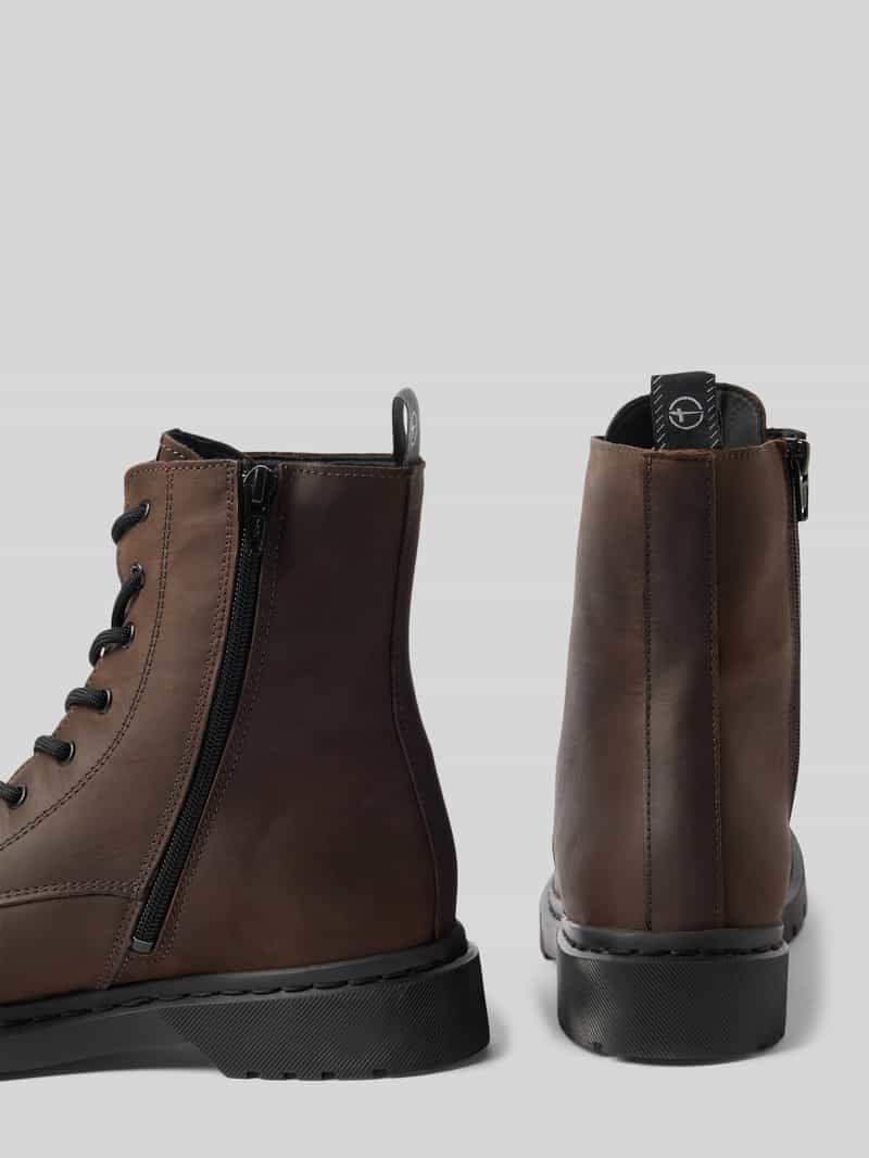 tamaris Veterlaarzen van echt runderleer