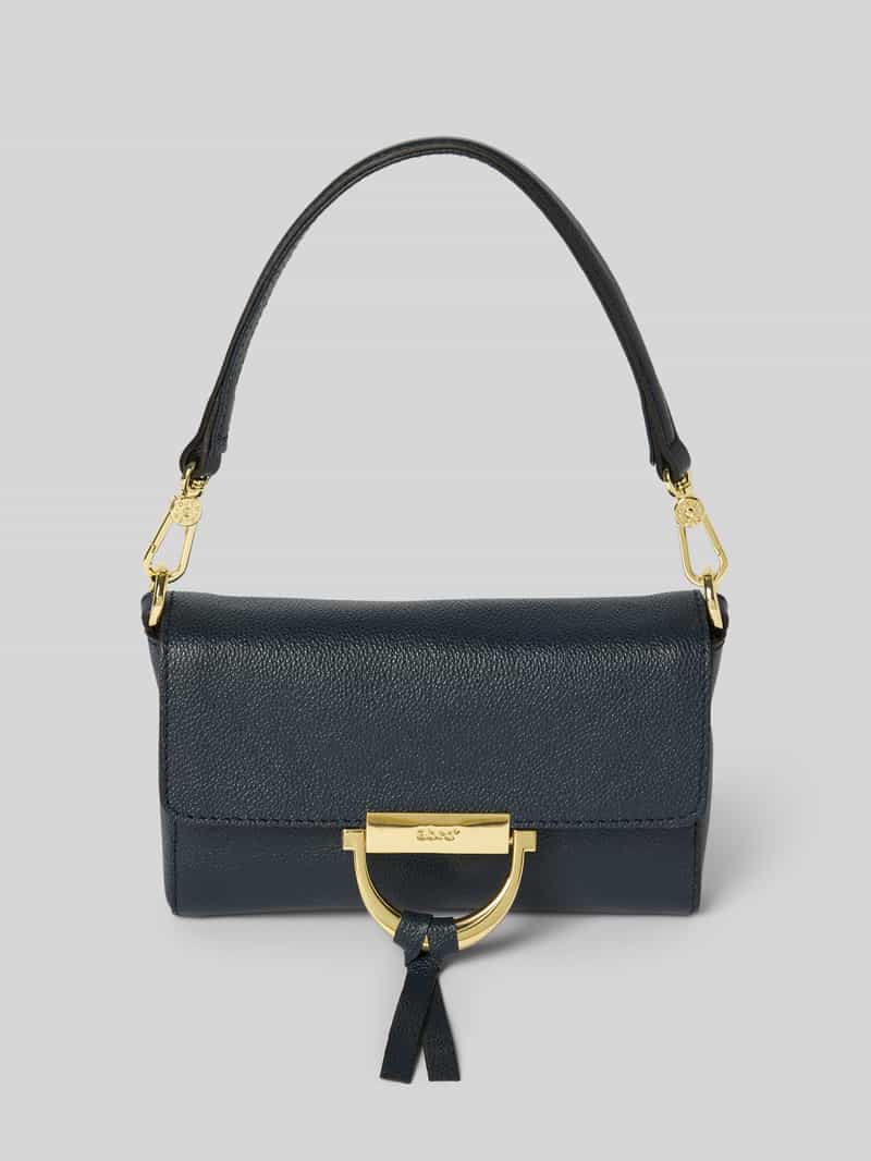 abro Handtas met labeldetail model 'TEMI'