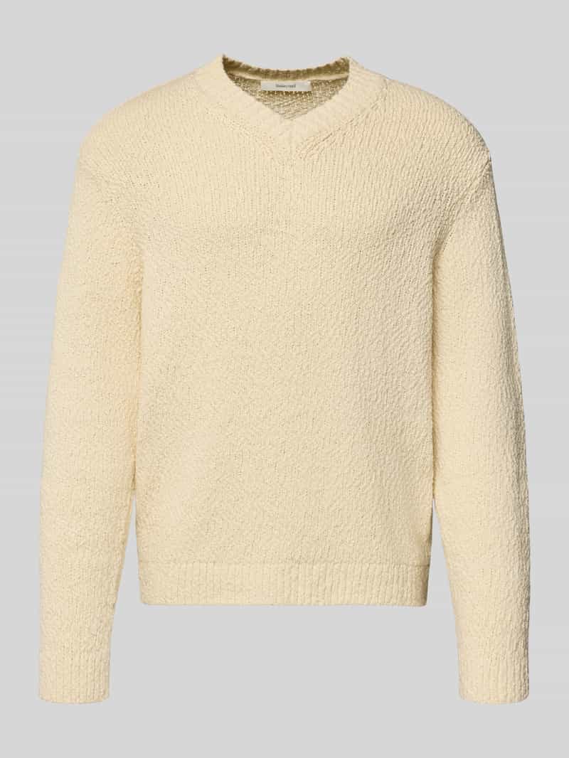 Selected Homme Regular fit gebreide pullover van puur biologisch katoen model 'ANGUS'