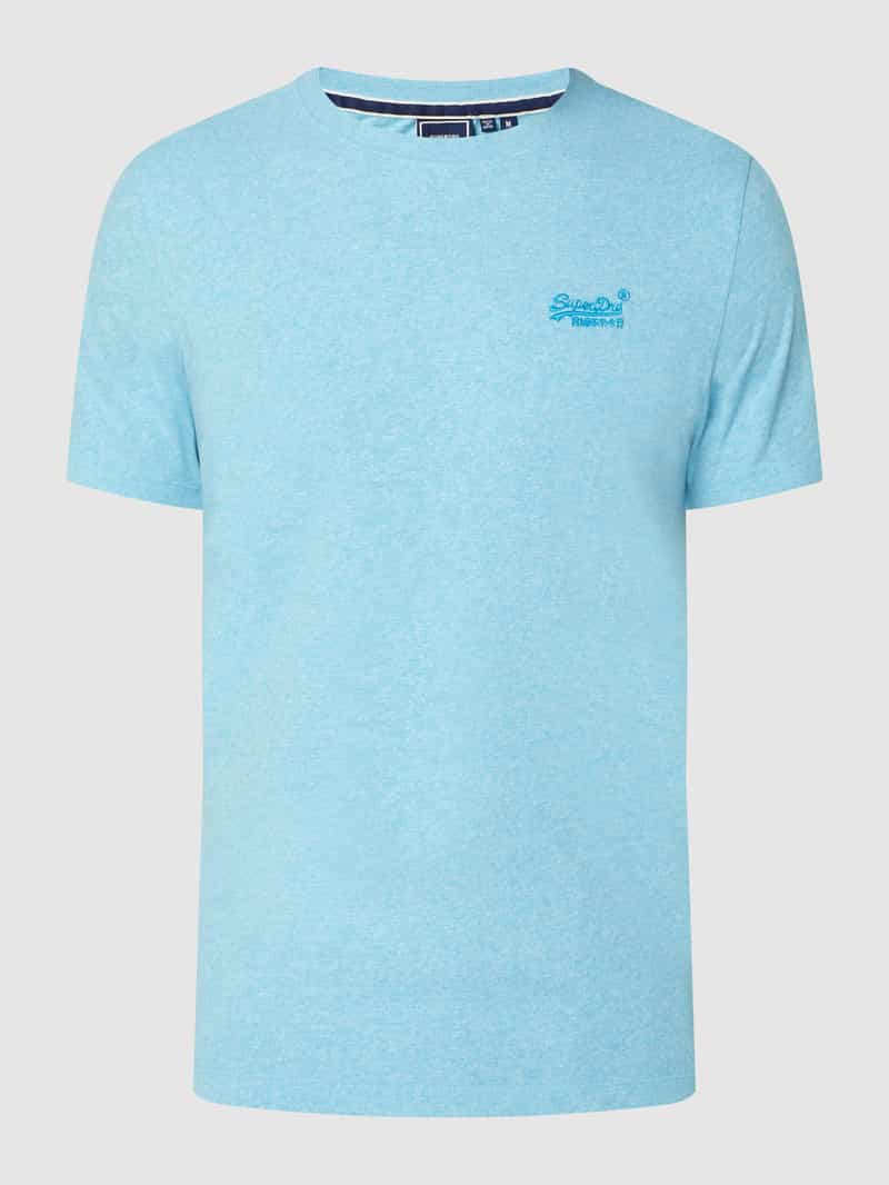 Superdry T-shirt van biologisch katoen