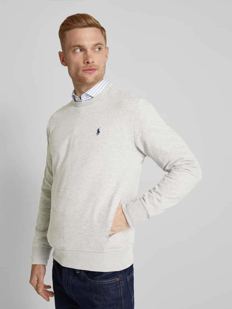 Polo Ralph Lauren Sweatshirt met labelstitching