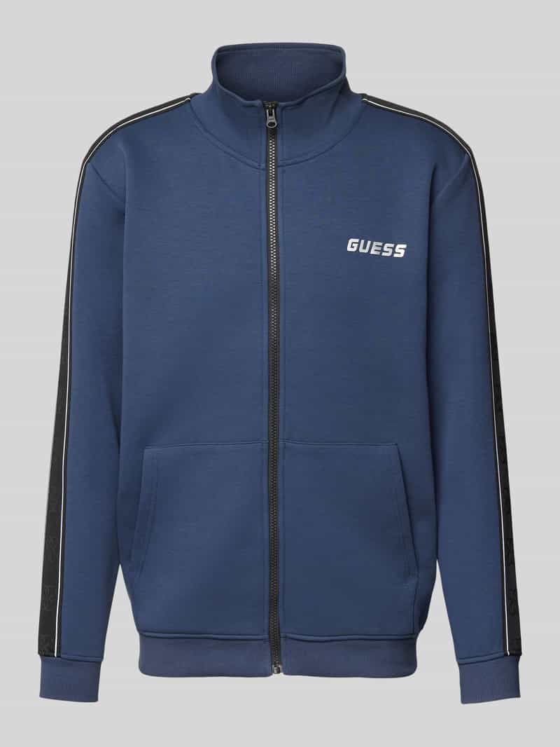 Guess Activewear Sweatjack met labelprint model 'MICKEY'