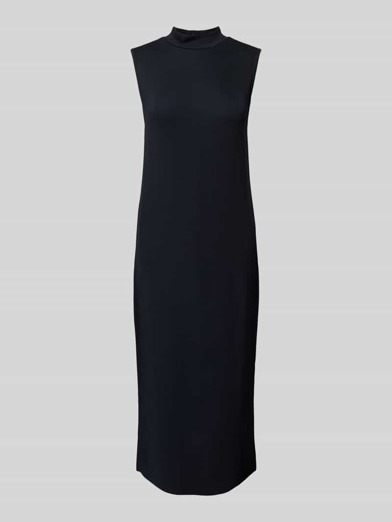 someday Midi-jurk met opstaande kraag model 'Quarly'