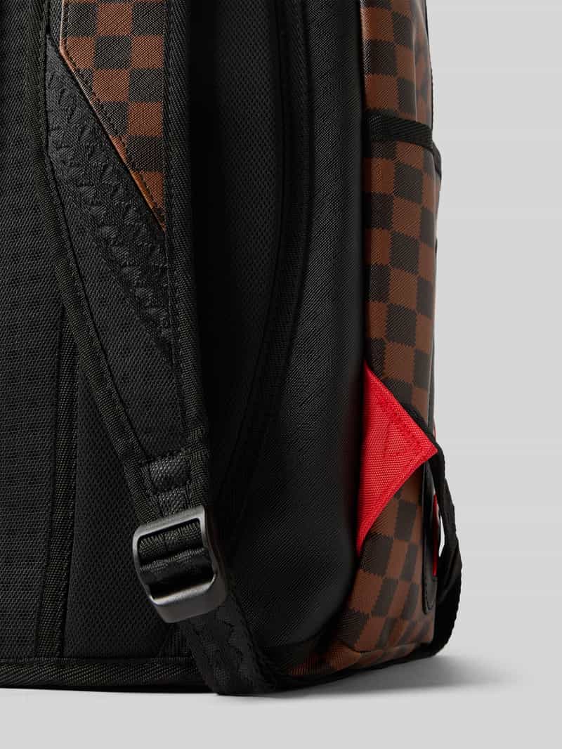 Sprayground Rugzak met schouderband model 'SAWTOOTH SHARKS IN PARIS'