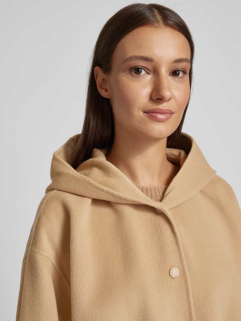Weekend Max Mara Jack van lanawol met capuchon model 'GENNAIO'