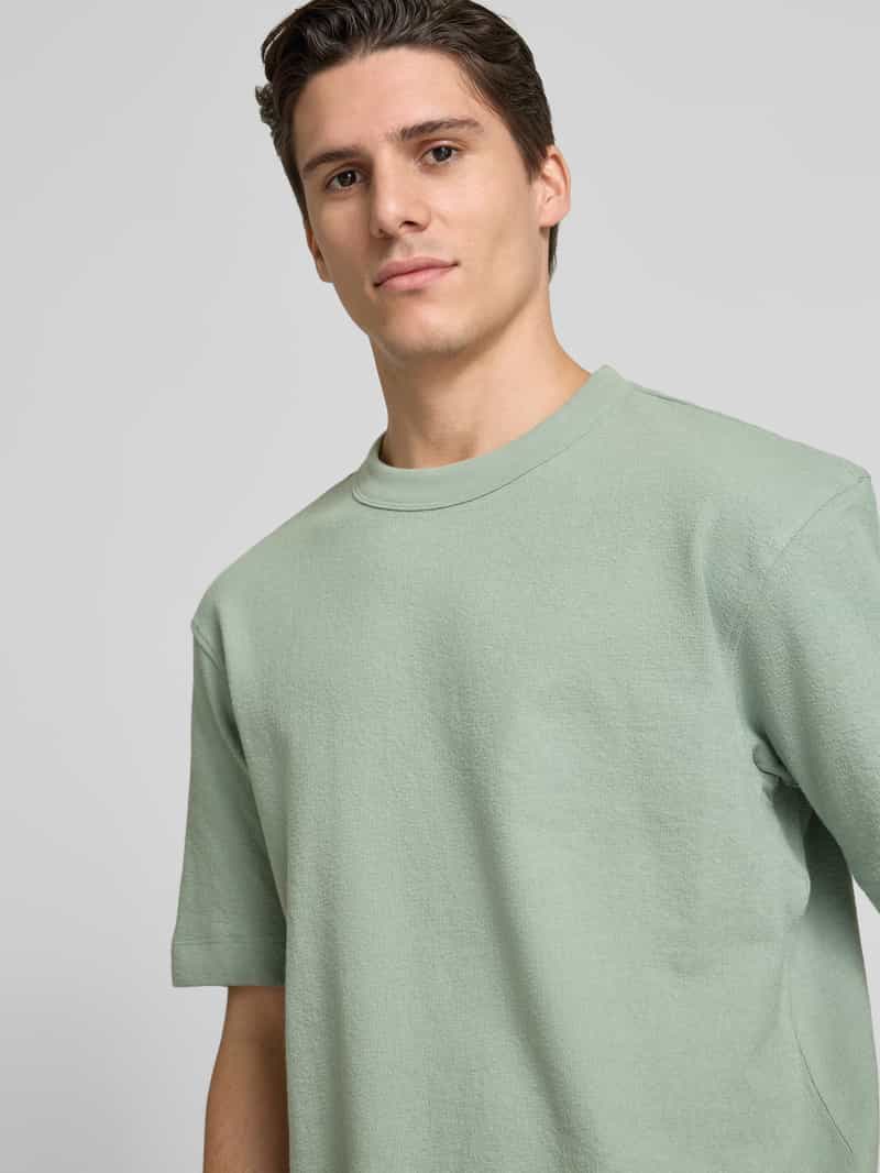 Selected Homme Relaxed fit T-shirt met ronde hals