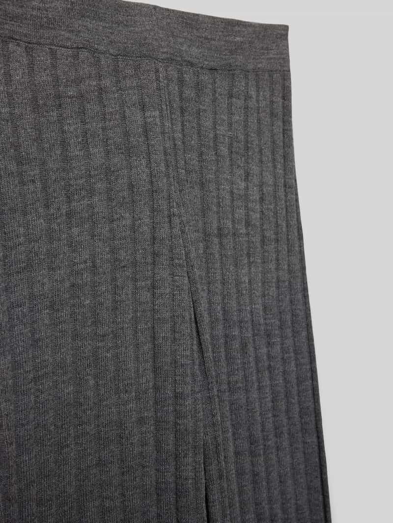 Only Wide leg broek met elastische band model 'TESSA'