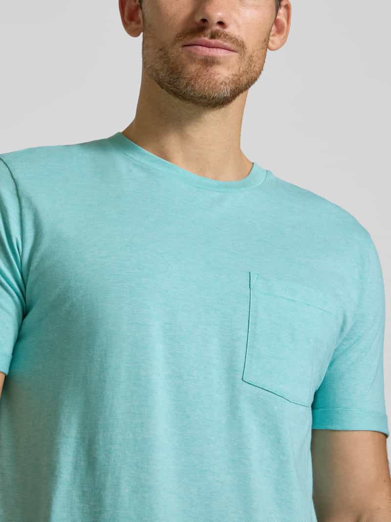 Tom Tailor Denim Regular fit T-shirt van puur katoen