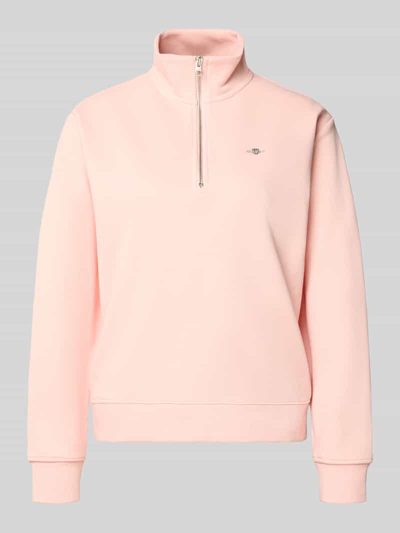 sweatshirt met Katoen-Anteil