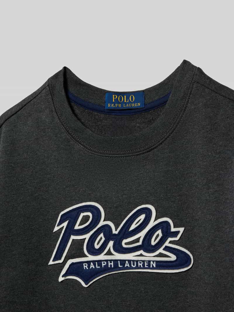 Polo Ralph Lauren Teens Sweatshirt met labelstitching