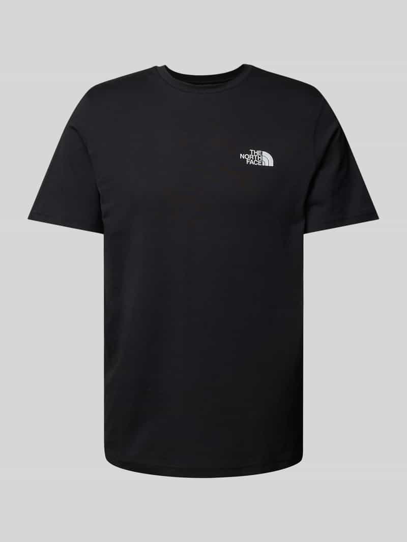 The North Face T-shirt met labelprint