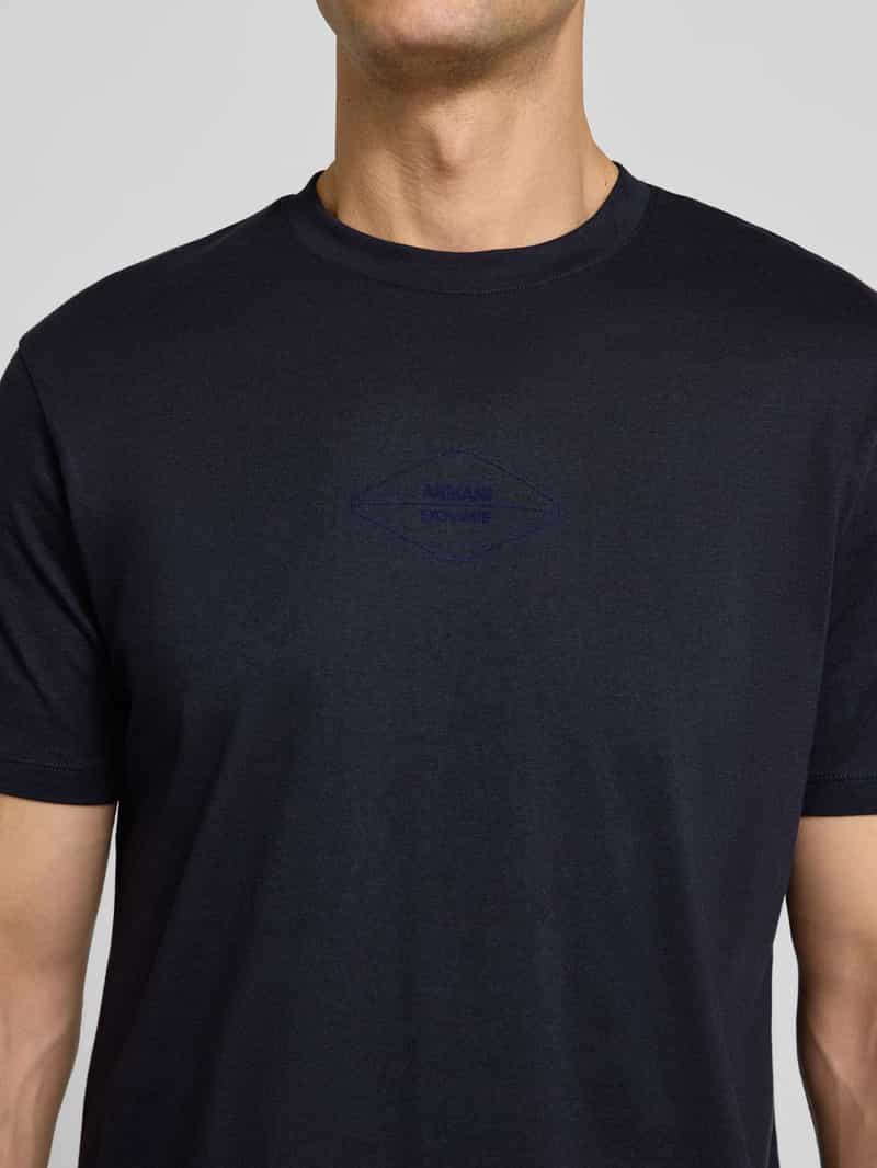Armani Exchange T-shirt met ronde hals