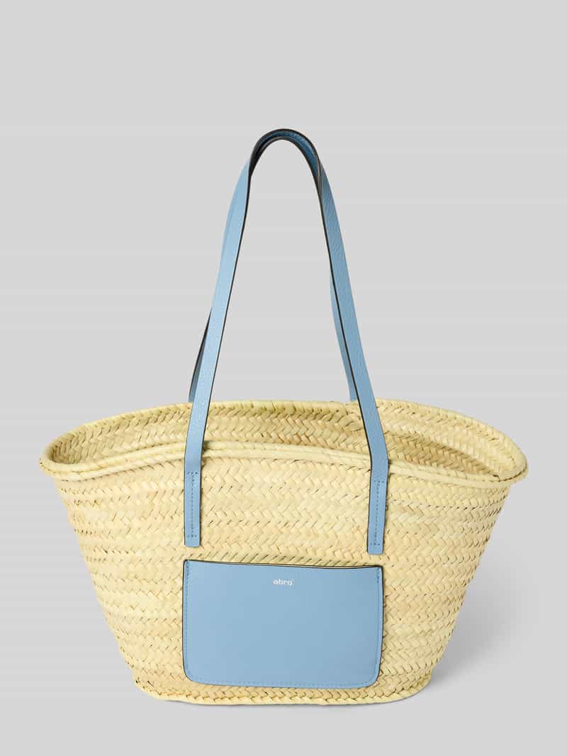 abro Shopper met labeldetail model 'GEMMA'