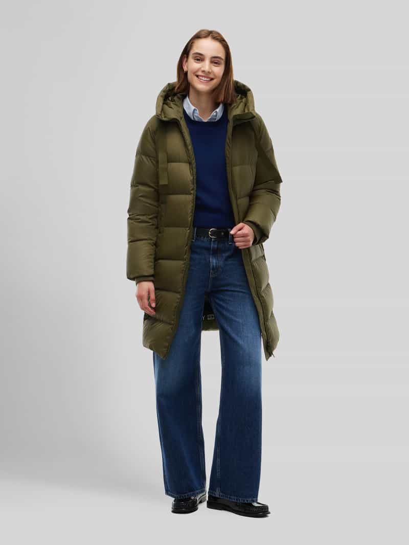 Tommy Hilfiger Gewatteerde mantel met capuchon