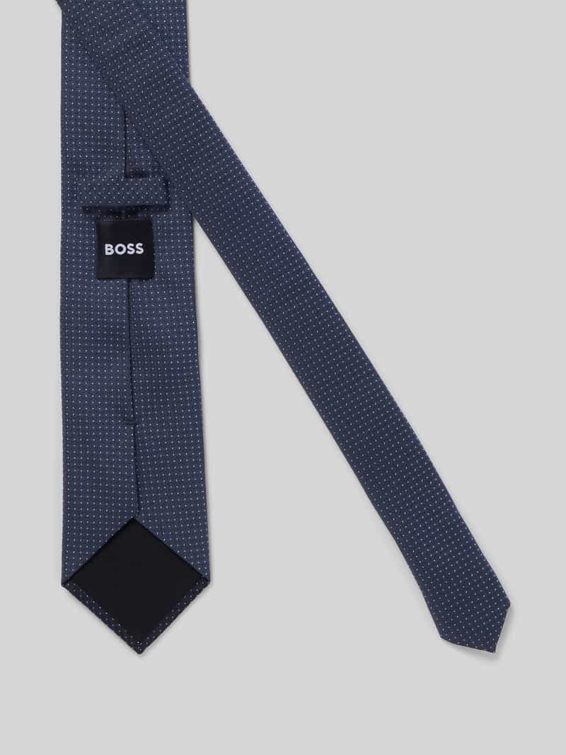 Boss Stropdas van zijdemix