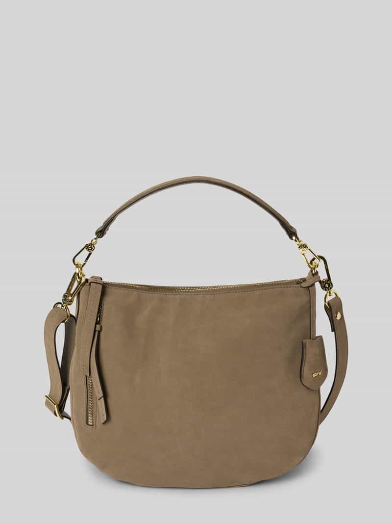 abro Handtas met labelapplicatie model 'JUNA'