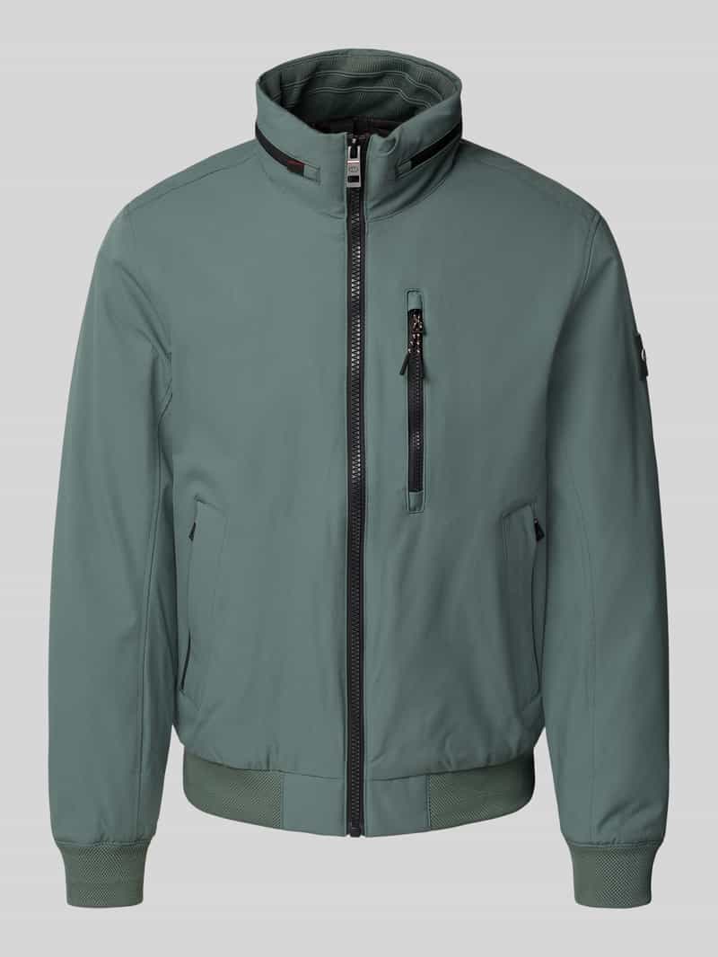 Tom Tailor Regular fit blouson met ritszakken