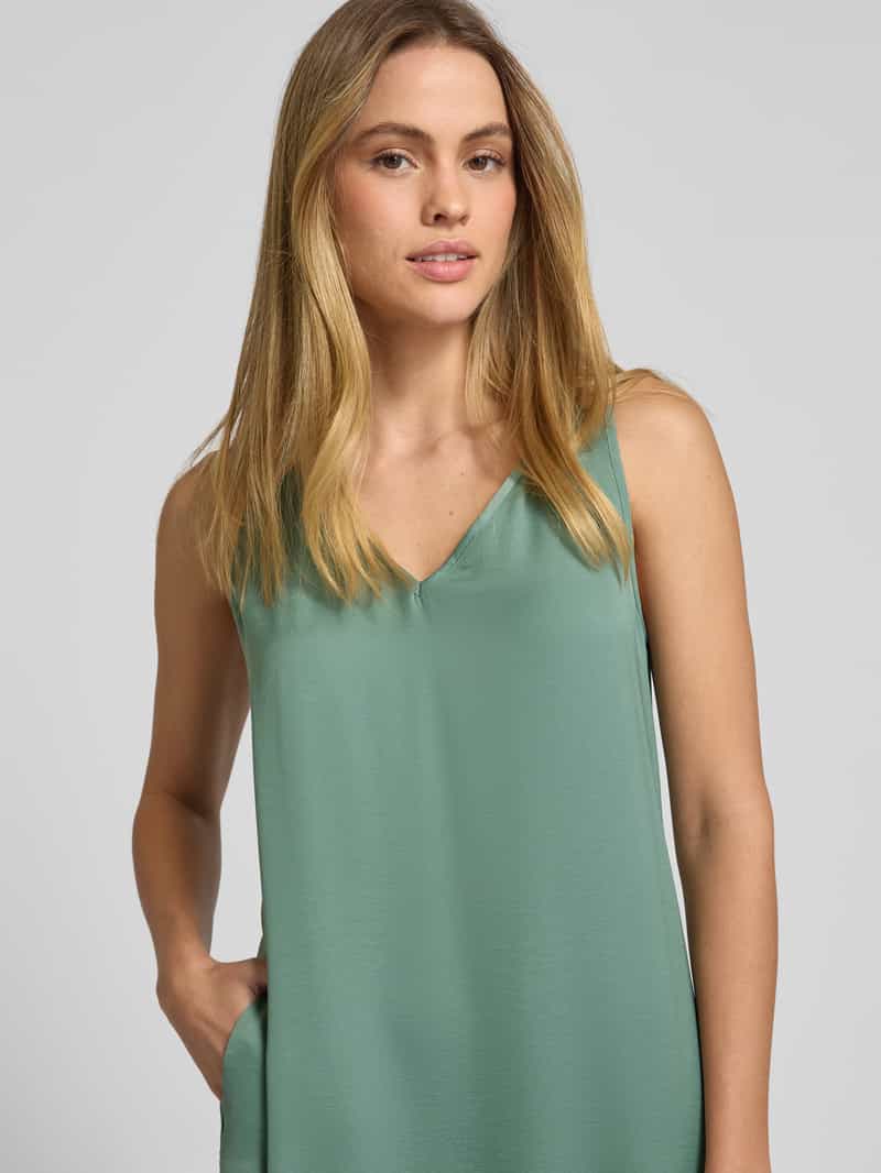 ROBE LÉGÈRE Midi-jurk met gaatjesmotief