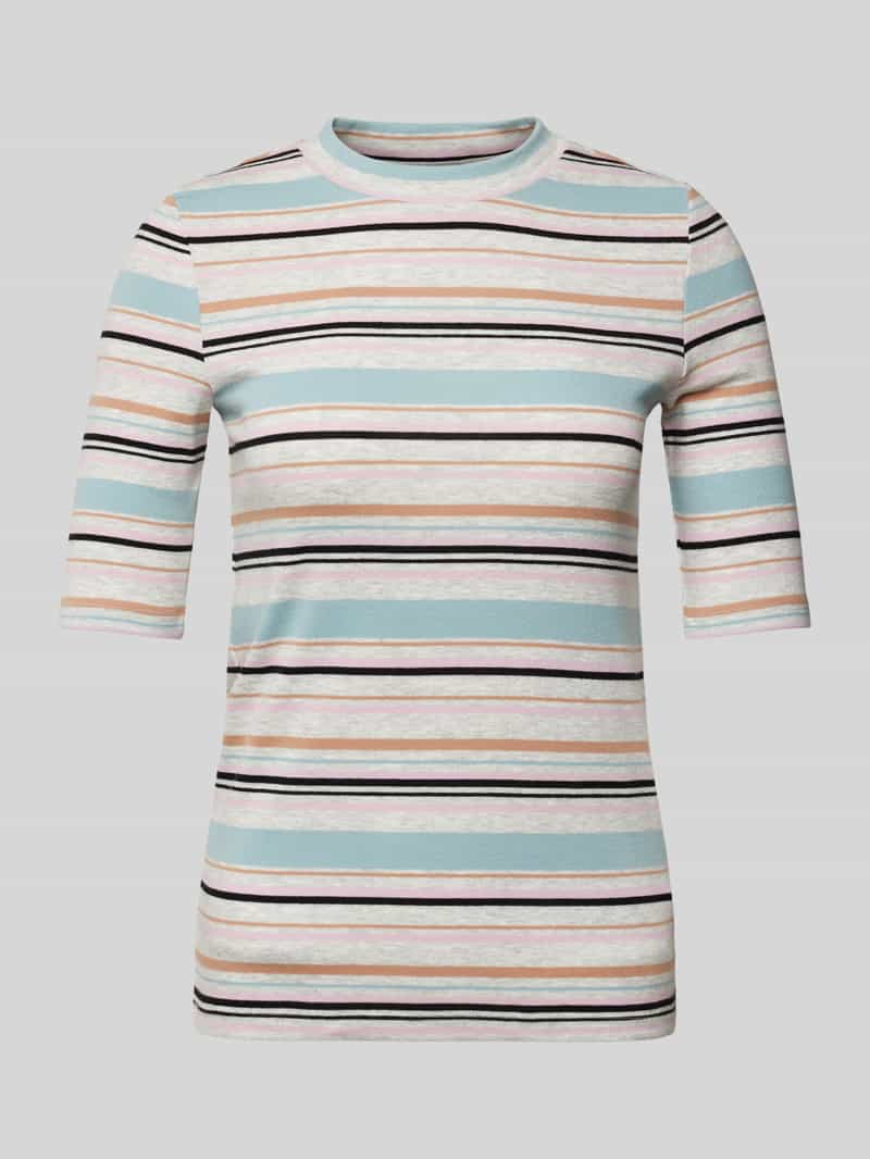 Tom Tailor Denim Slim fit sweatshirt van katoenmix