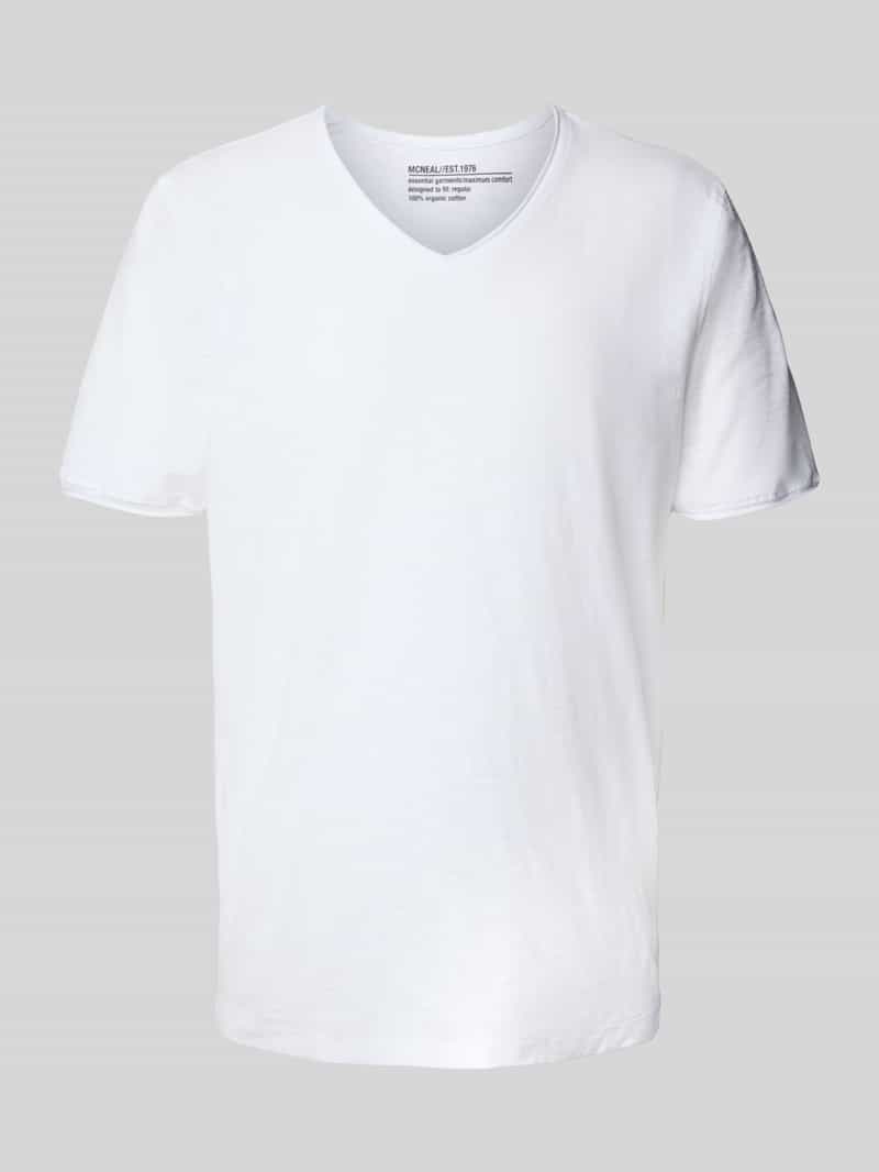 MCNEAL T-shirt met V-hals