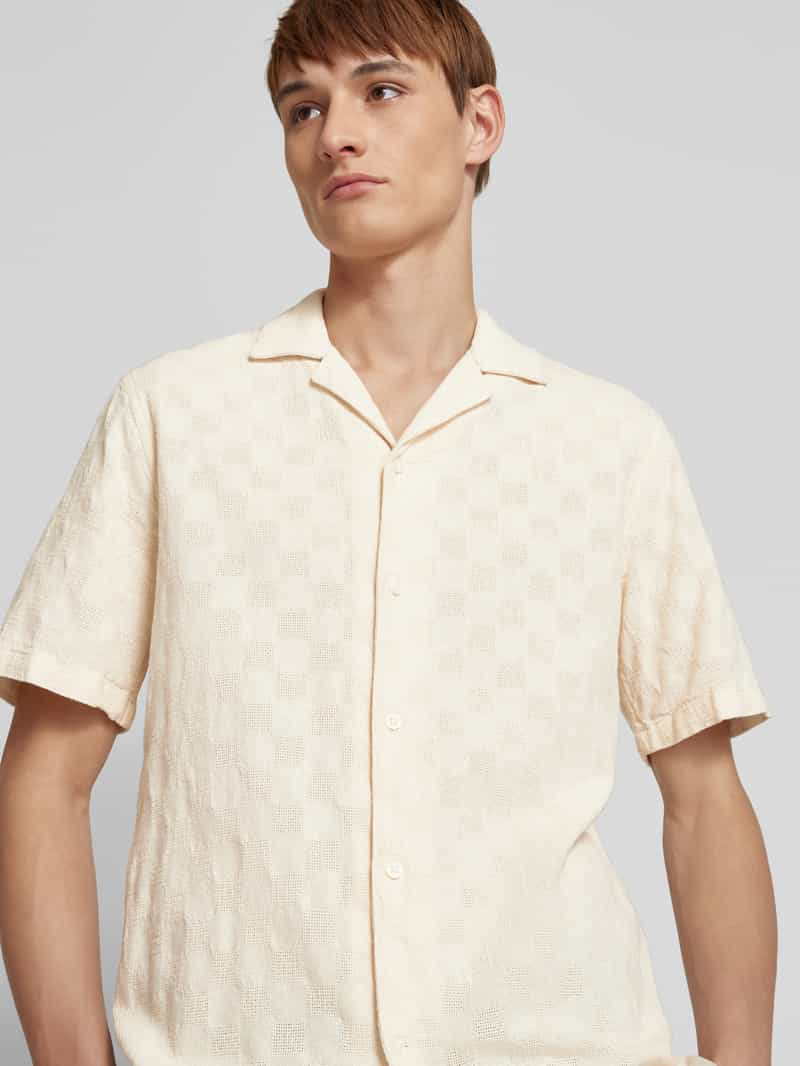 Pepe Jeans Vrijetijdsoverhemd met reverskraag model 'ANSEL'