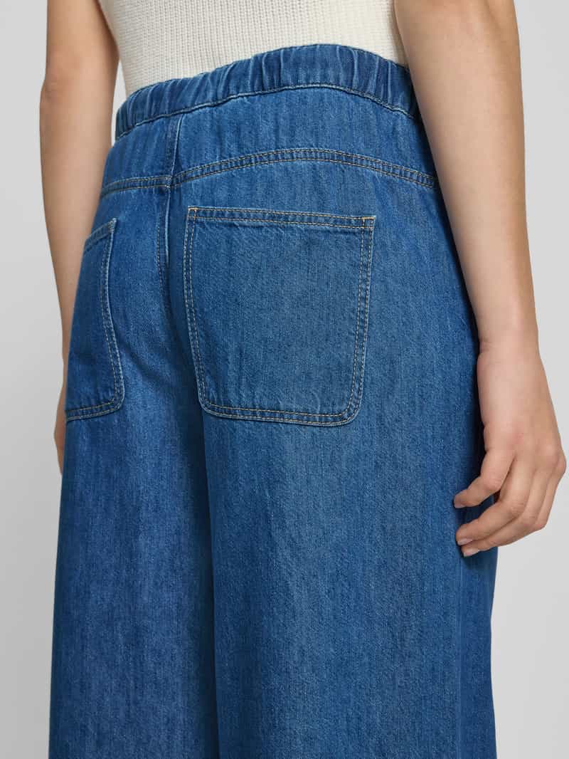 Marc O'Polo DENIM Wide fit jeans met elastische band