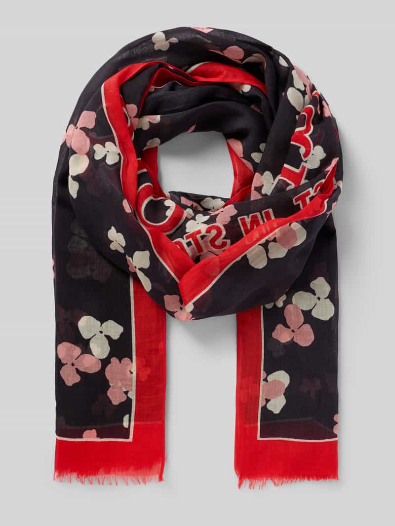 Marc O'Polo Sjaal van een mix van modal en katoen