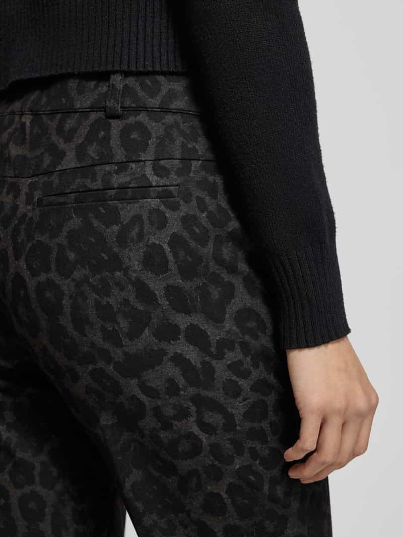 Raphaela By Brax Stoffen broek met achterzakken model 'Lillyth'