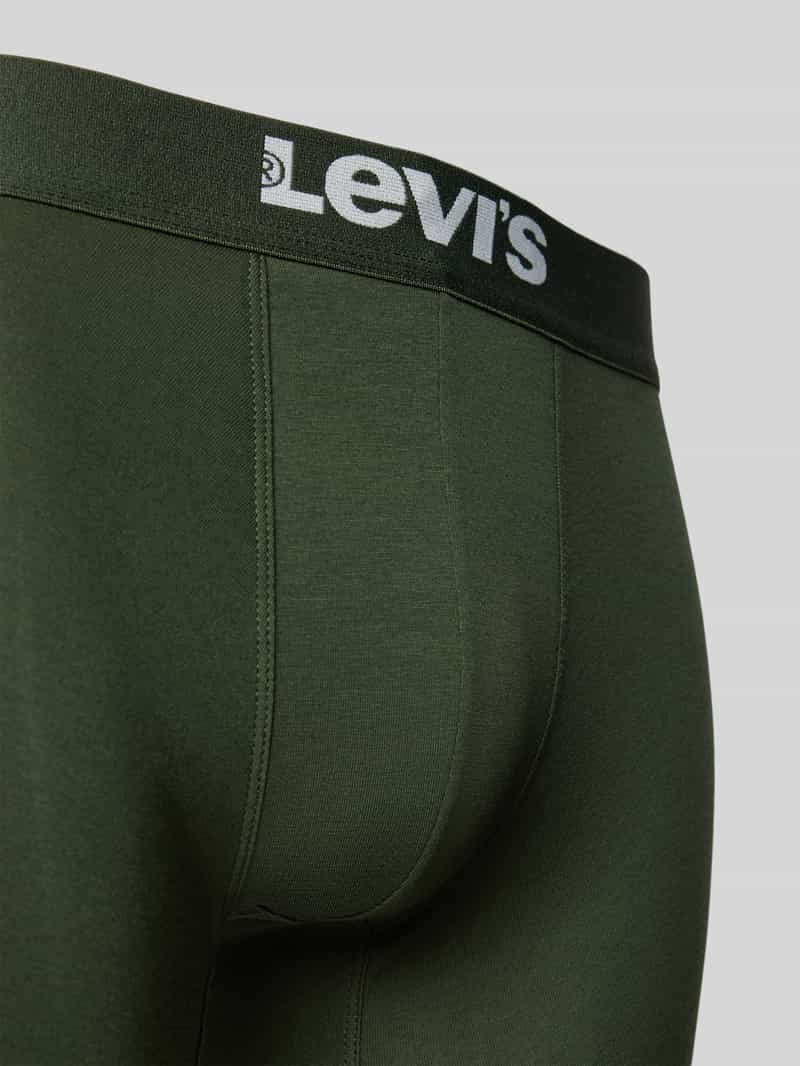 Levi's Boxershort met elastische logo in band in een set van 2 stuks