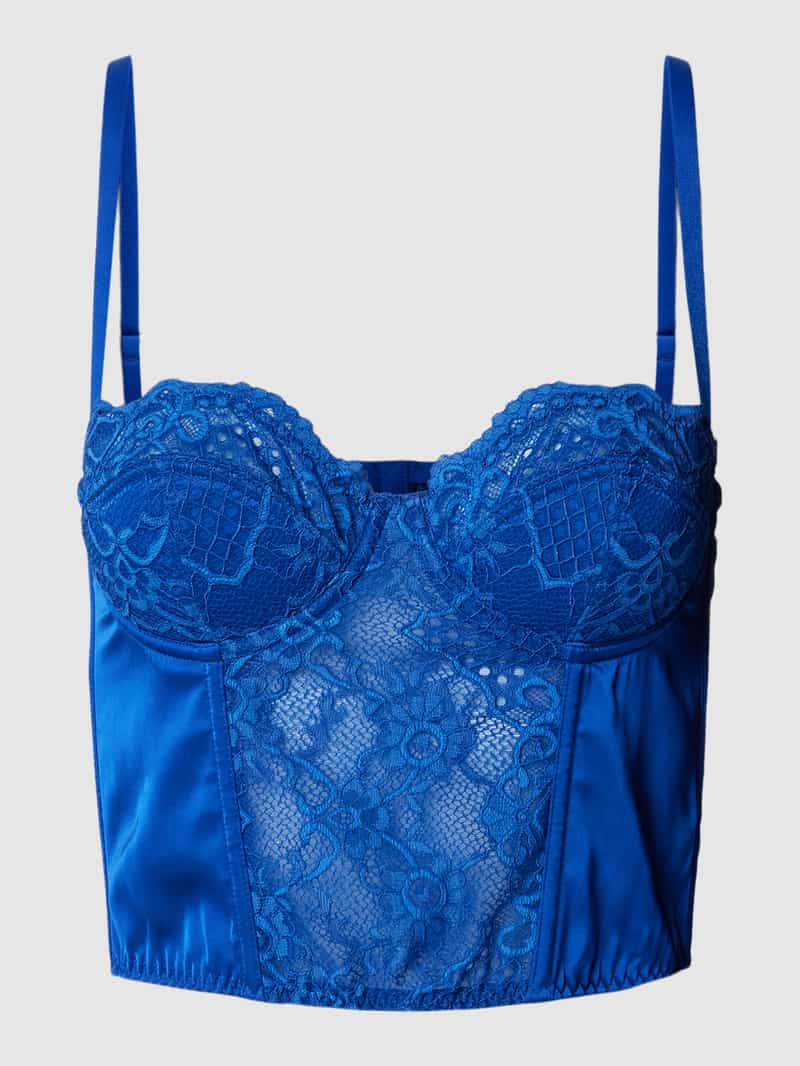 Korte top met broderie anglaise BDG Urban Outfitters