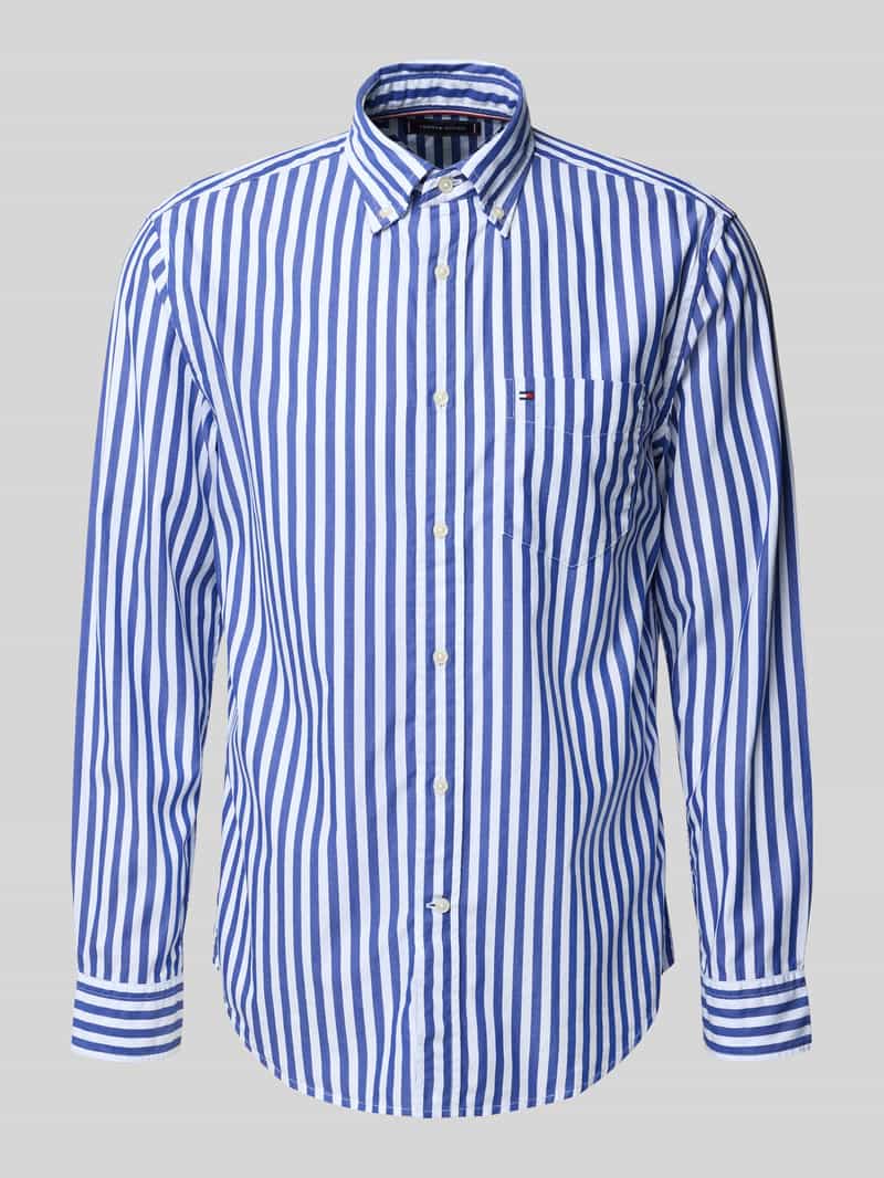 Tommy Hilfiger Regular fit vrijetijdsoverhemden van puur katoen