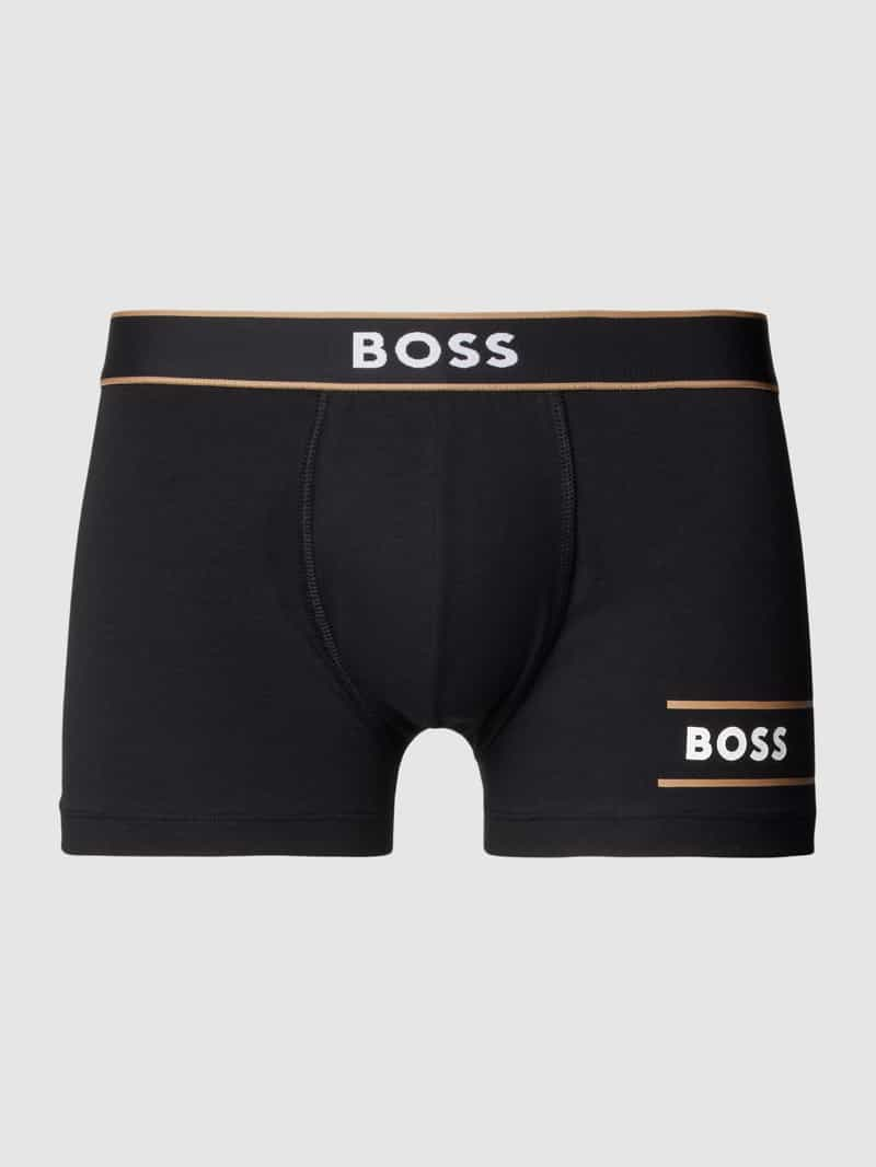 Boss Trunks met labelprint