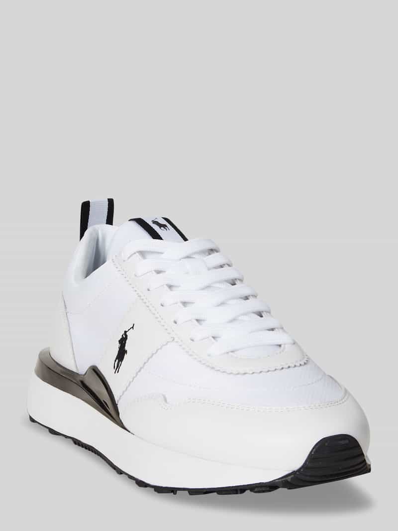 Low Top sneaker van echt leer