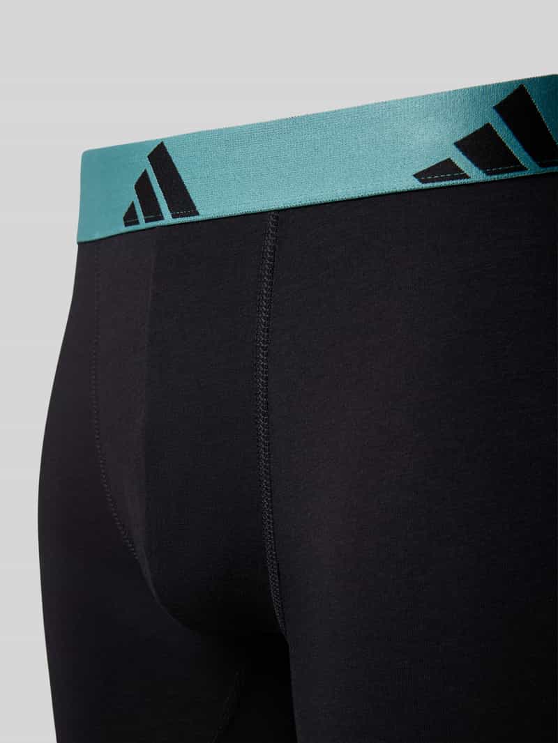 adidas Sportswear Boxershort met elastische logoband in een set van 3 stuks