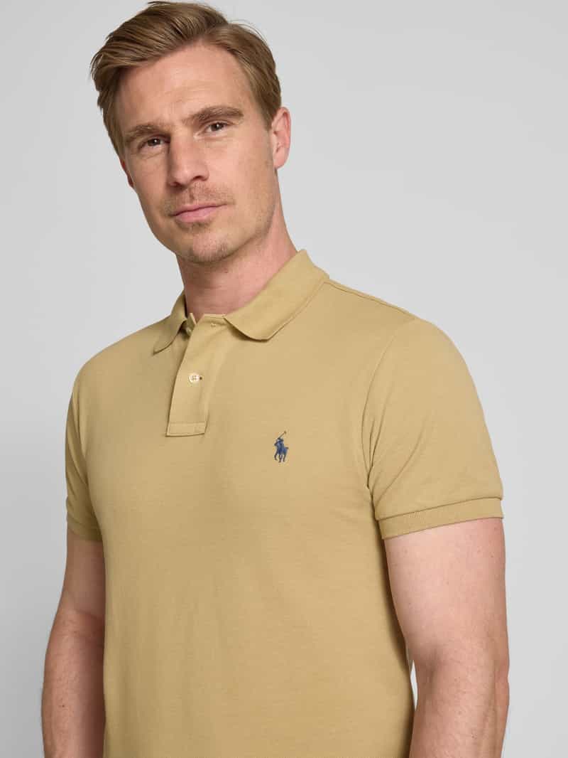 Polo Ralph Lauren Poloshirt met labelstitching