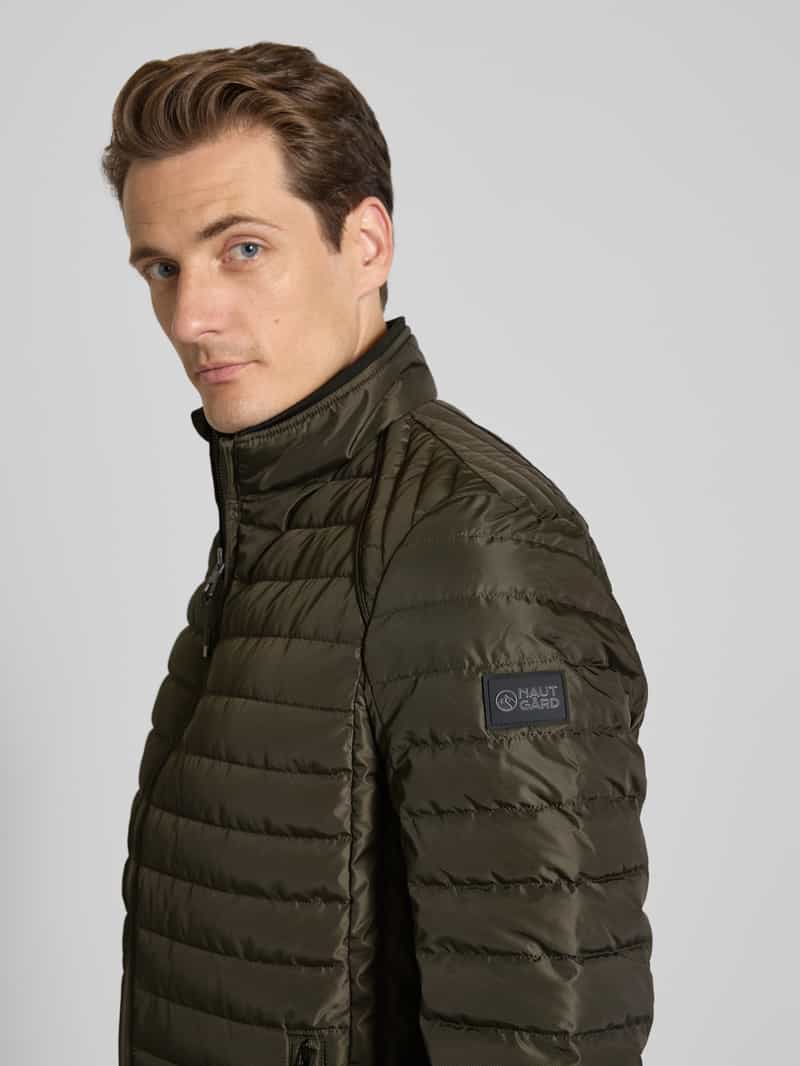 NAUTGÅRD Regular fit gewatteerd jack met Sorona Aura Filling