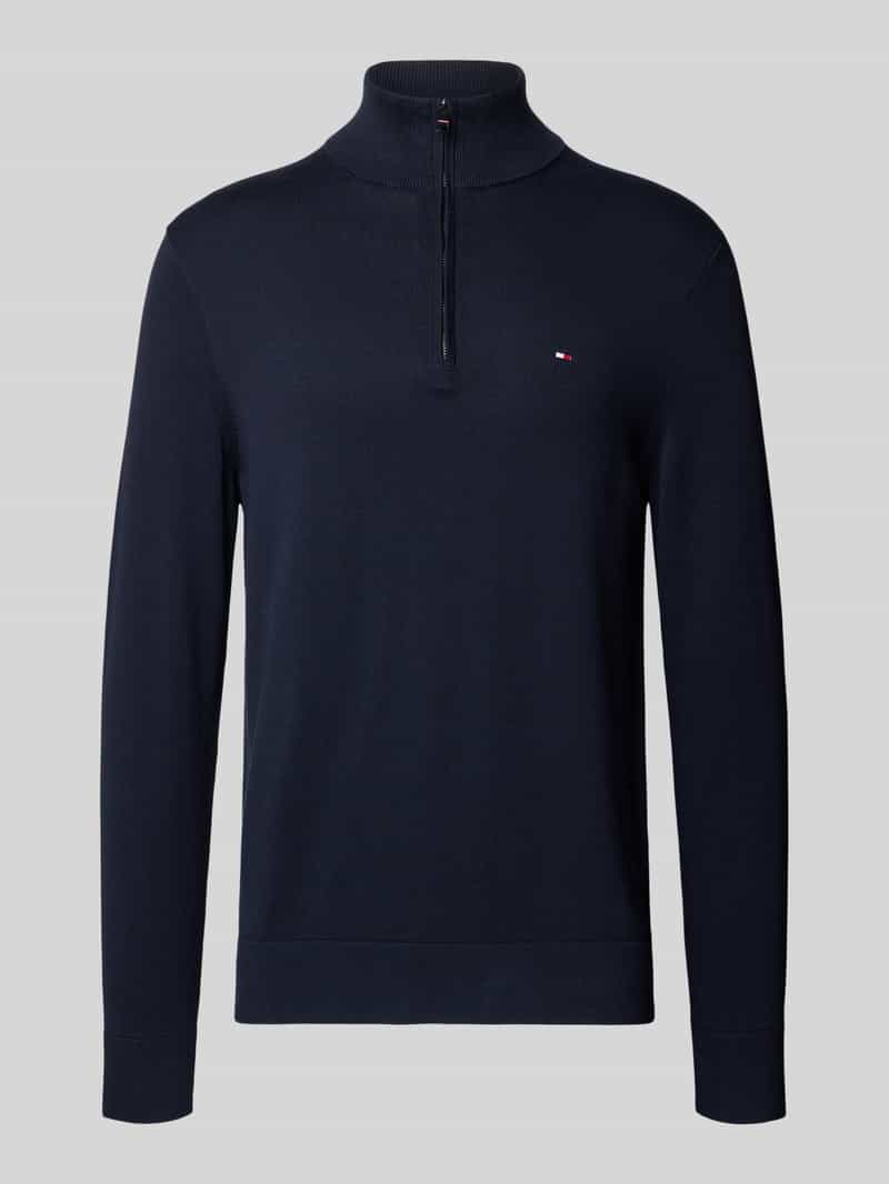 Tommy Hilfiger Regular fit schipperstrui van puur katoen