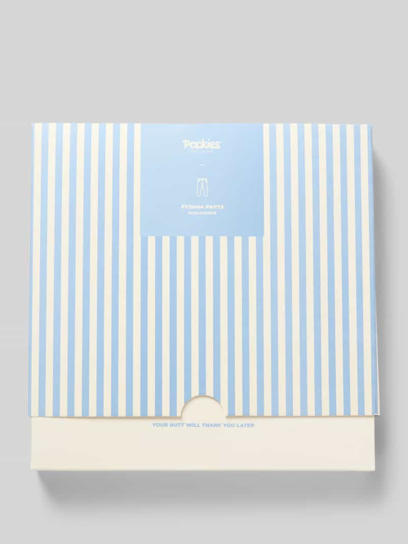 POCKIES Regular fit pyjamabroek met elastische band