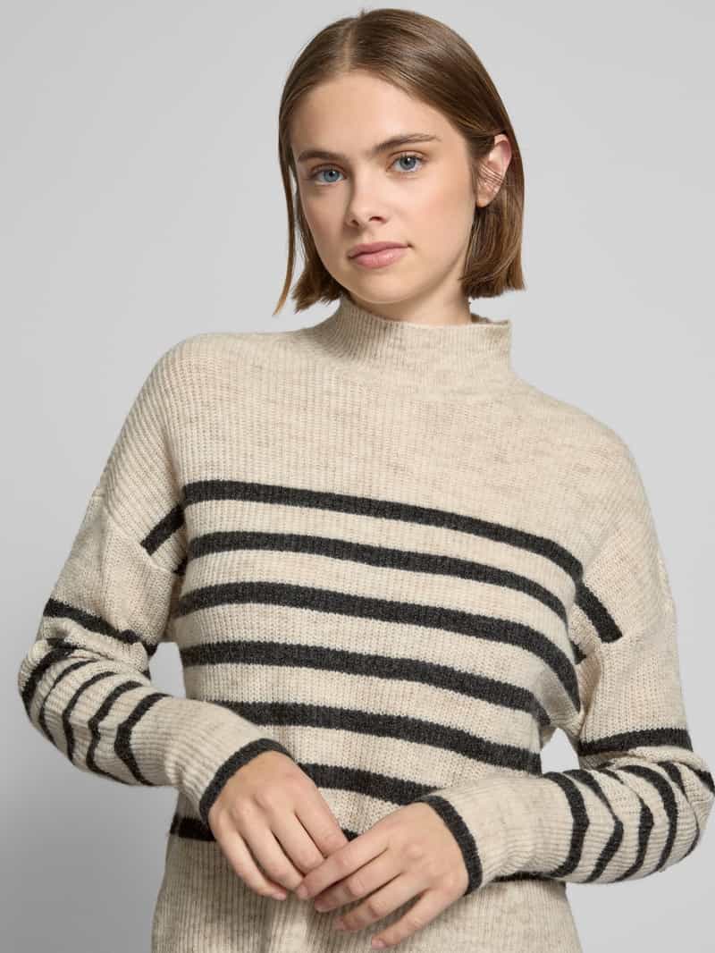 Only Regular fit gebreide pullover met wol model 'FRIDI'