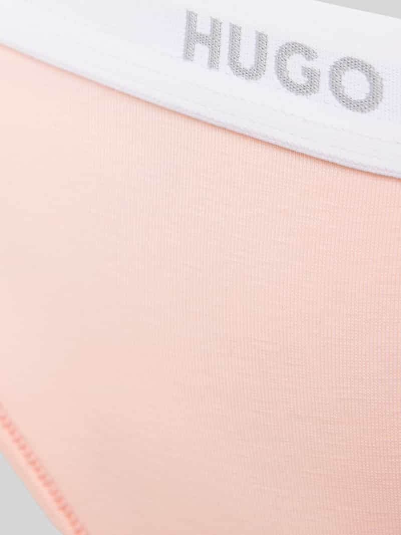 HUGO String van katoenmix model ' ID THONG'