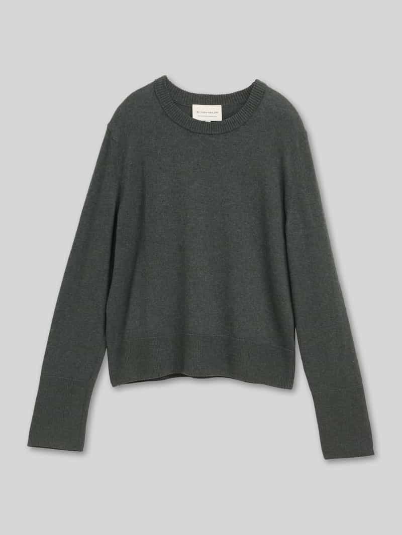 Tom Tailor Pullover van kasjmier met ribboorden