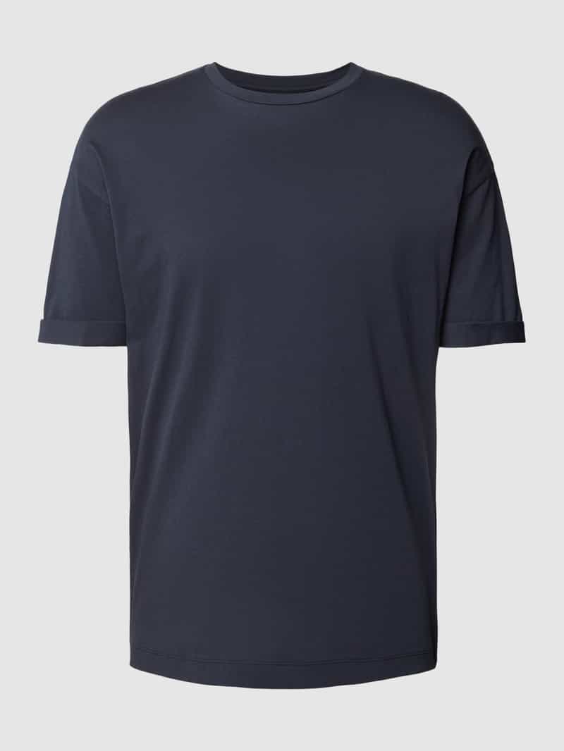 Drykorn T-shirt met extra brede schouders, model 'THILO'